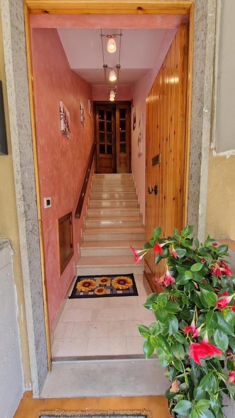La casa di Luca Condo in Abbadia San Salvatore