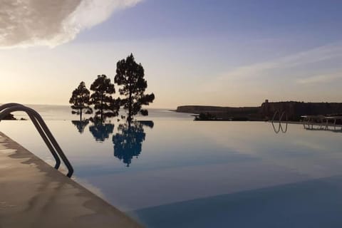 Natural landscape, Pool view, Sea view, Swimming pool