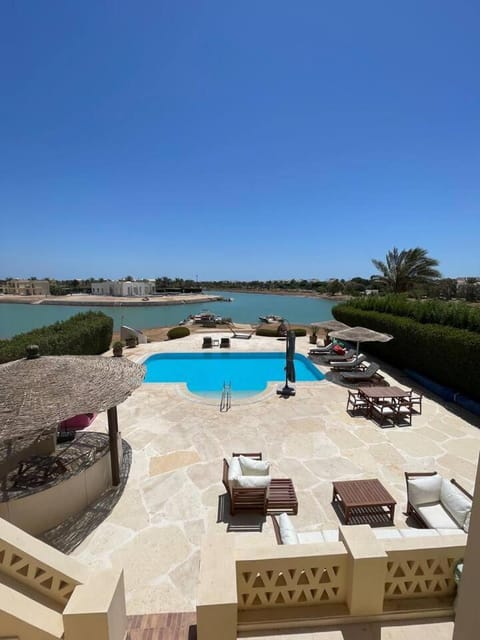 Spacious Villa with private pool-Gouna Villa in Hurghada