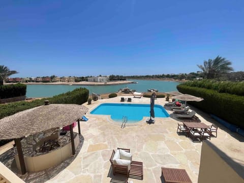 Spacious Villa with private pool-Gouna Villa in Hurghada