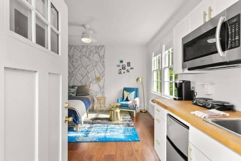 Garden District Studio Apartment - Gated Parking Apartamento in New Orleans