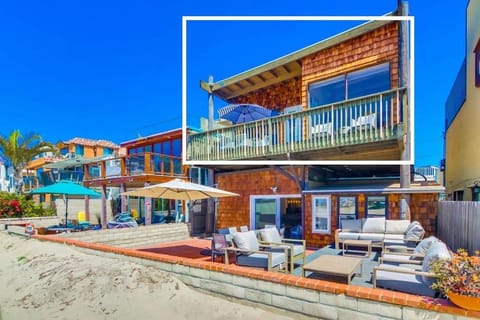 Jetty View 2 Haus in Mission Beach