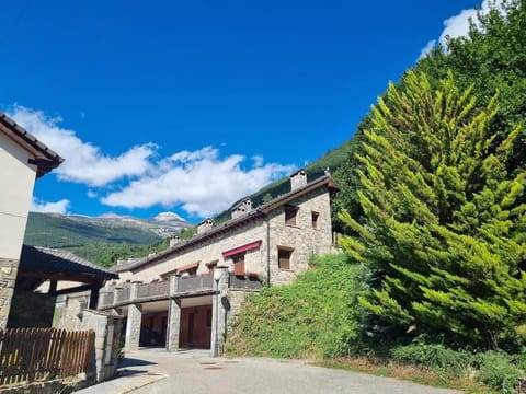 Property building, Natural landscape, Mountain view