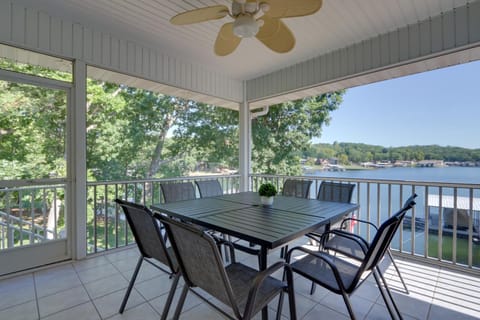 Lakeside Gravois Mills Home with Boat Slip and 4 Decks House in Lake of the Ozarks