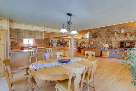 Spacious Dolores Vacation Rental with Decks and Views! House in La Plata County