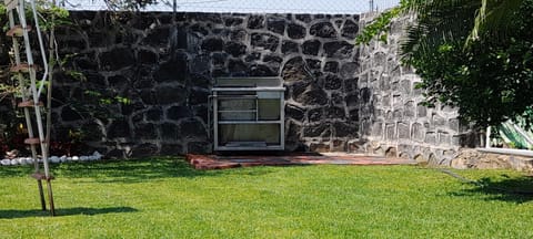 Casa con alberca privada y agradable jardín Haus in Oaxtepec