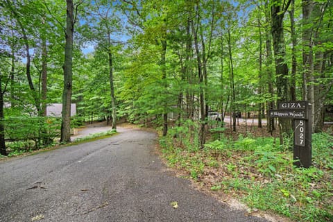 4 Skippers Wood House in Sleeping Bear Dunes