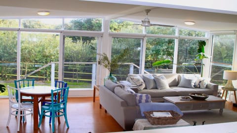 Living room, Garden view