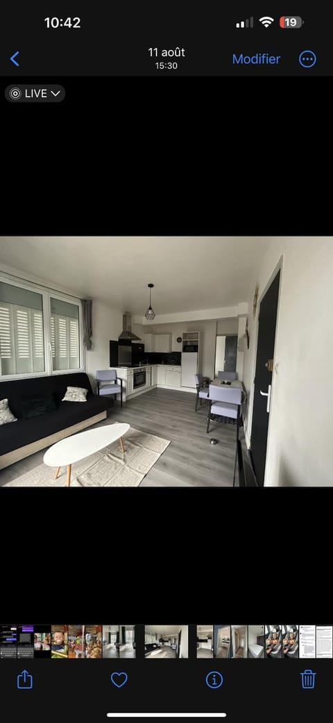 Studio Appartement Condo in Bruz