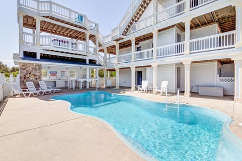 1398 - Decked Out by Resort Realty House in Corolla