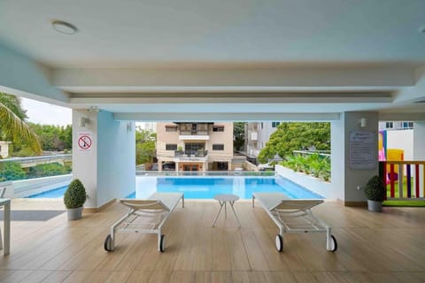 Pool view, Swimming pool