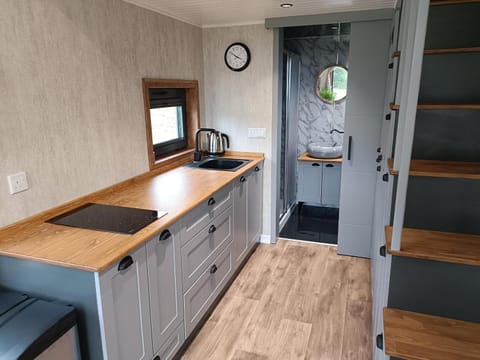 The Tiny House Haus in Bovey Tracey