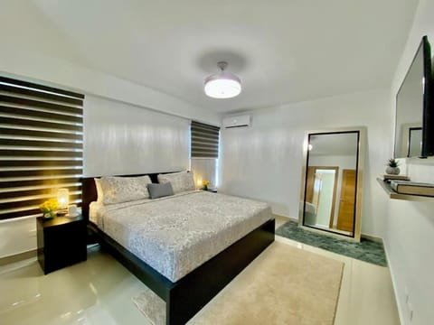 Stylish Apt Full AC King Bed House in Distrito Nacional