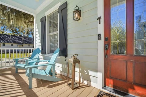 Bluffton Village Home-4BR Heart of Old Town Luxury Maison in Bluffton