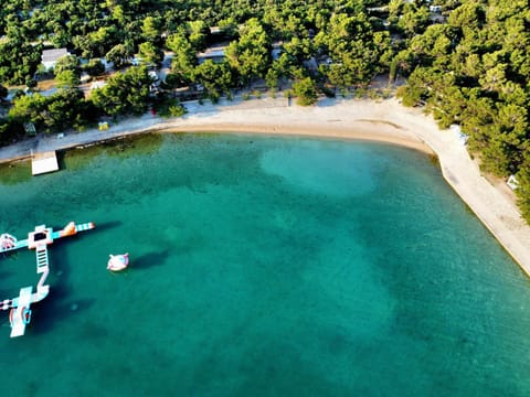 Bird's eye view, Beach