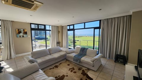 Accommodation Front - Regal 6 Sleeper Across the Ocean Condo in Durban