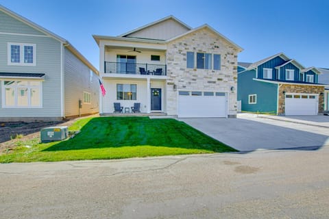 Spacious Utah Home with Hot Tub Less Than 1 Mi to Bear Lake! House in Garden City