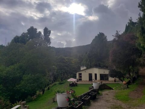 Un paraíso en la montaña Bogotá Verjon Via La Calera Chalet in Bogota