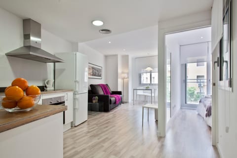 Habitat Apartments Blanca Condominio in L'Hospitalet de Llobregat