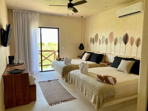 Bed, TV and multimedia, Balcony/Terrace, fireplace, air conditioner