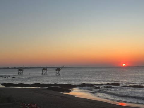 Sea view, Sunset