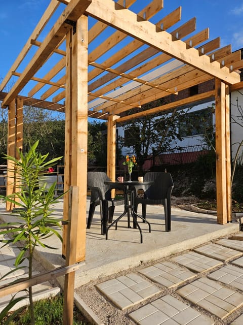 Patio, Garden, Garden, Balcony/Terrace, Garden view