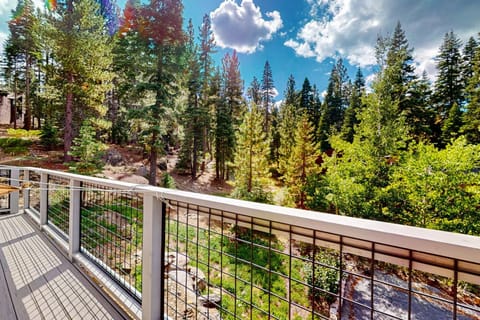 Zen Amongst the Trees House in Truckee