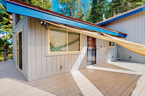 Zen Amongst the Trees House in Truckee