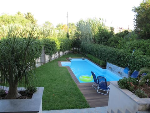 Garden view, Pool view