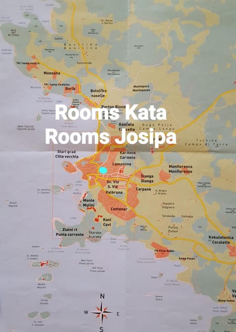 Rooms Josipa Chambre d’hôte in Cademia ulica