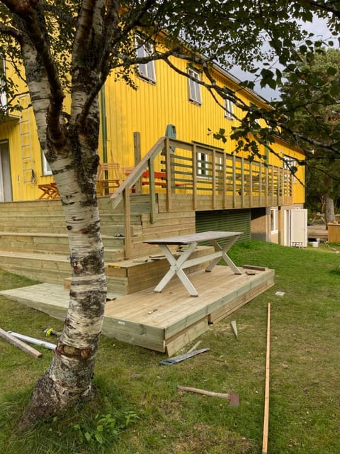 Unique totally private island in a Norwegian fjord with space for 40 people, a dinner room and a chapel House in Nordland, Norway