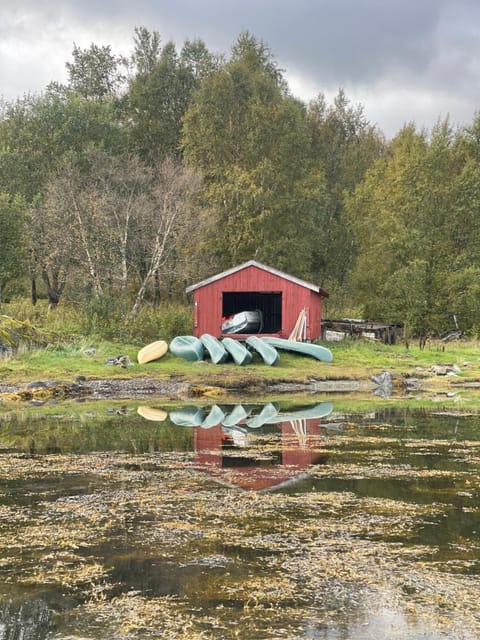 Unique totally private island in a Norwegian fjord with space for 40 people, a dinner room and a chapel House in Nordland, Norway