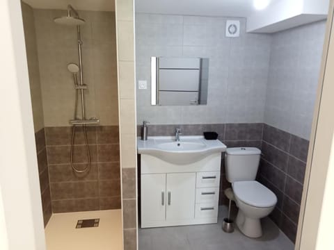 Shower, Toilet, Bathroom