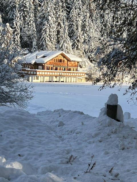 Property building, Day, Natural landscape, Winter