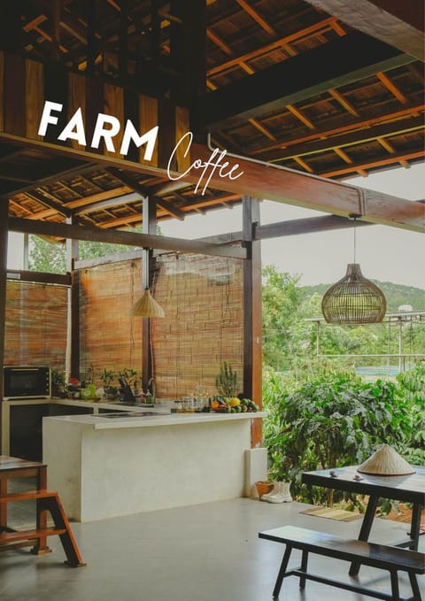Elon Coffee Farmstay Country House in Dalat