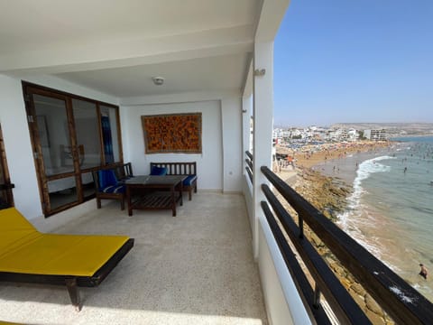 Aftas beach house Condo in Souss-Massa