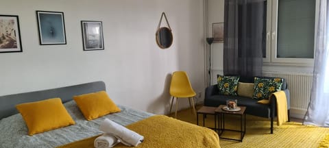 Studio KULLA 5mn Basel Airport Apartment in Saint-Louis