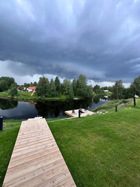 Exclusive Villa Outdoor Jacuzzi & Stunning View Chalet in Rovaniemi