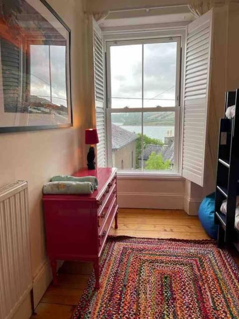 Rhianfa 4 bedroom house minutes walk from the beach House in New Quay