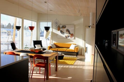 Arctic Modern Home Condo in Rovaniemi