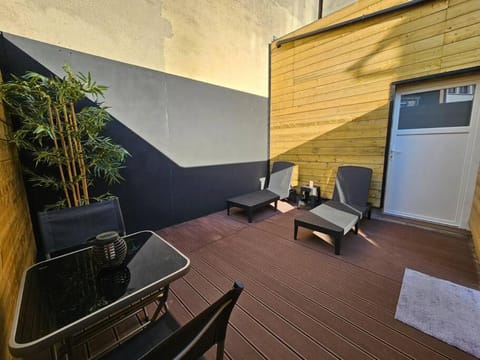 Le Loft Lens : Jacuzzi - sauna - hammam Wohnung in Lens