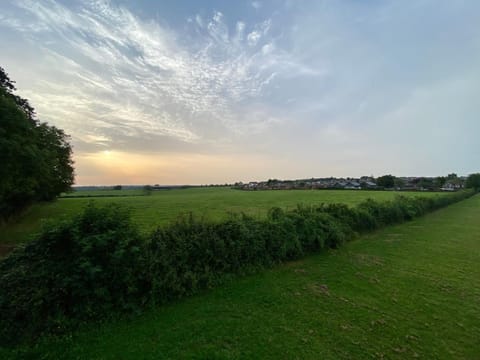 Natural landscape, View (from property/room), Sunset