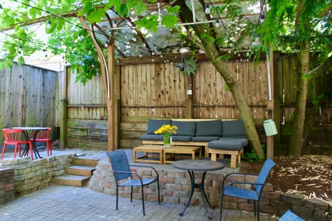 Garden, Balcony/Terrace, Inner courtyard view