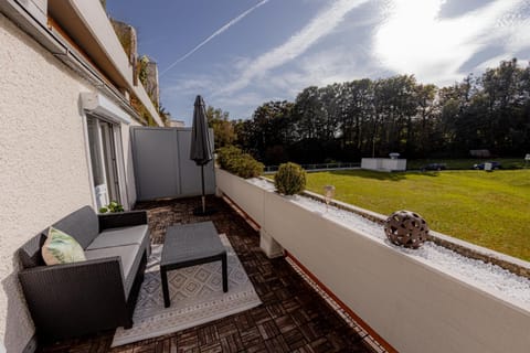 Garden, Balcony/Terrace, Garden view