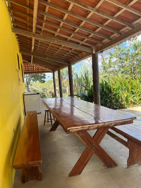 Patio, Dining area