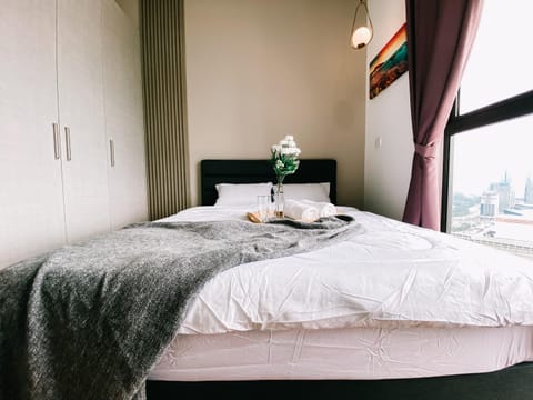 Family-Friendly 3-Bedroom Condo at IOI Resort City Condo in Putrajaya