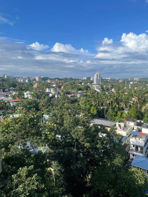 Top view Castle Copropriété in Thiruvananthapuram