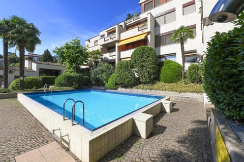 Holiday Home With Pool In Agno - Happy Rentals Condominio in Lugano