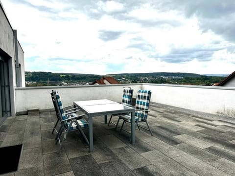 Natural landscape, View (from property/room), Balcony/Terrace, Seating area