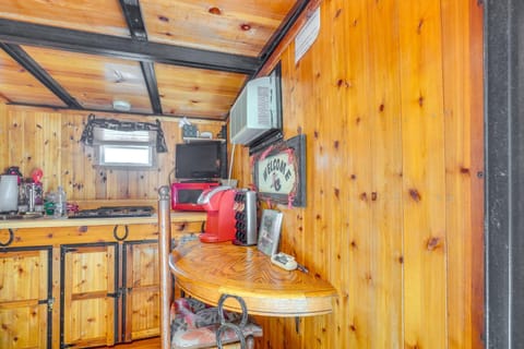 Sevierville Studio Cabin Rental with Private Hot Tub Apartment in Sevierville